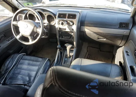 2003 Nissan Frontier Crew Cab Xe из США, поврежденный, VIN 1N6ED29Y63C424247